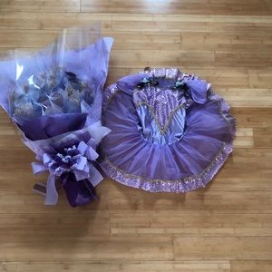 Child’s Sugar Plum Fairy Ballet Costume